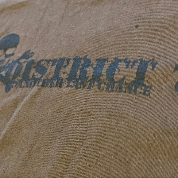 Band Shirt / District 7  Another Last Chance - Picture 4 of 5